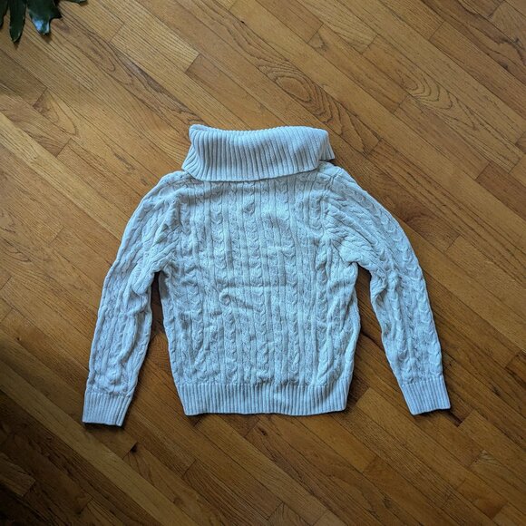 Cozy Cream Cowl Sweater - Picture 2 of 4